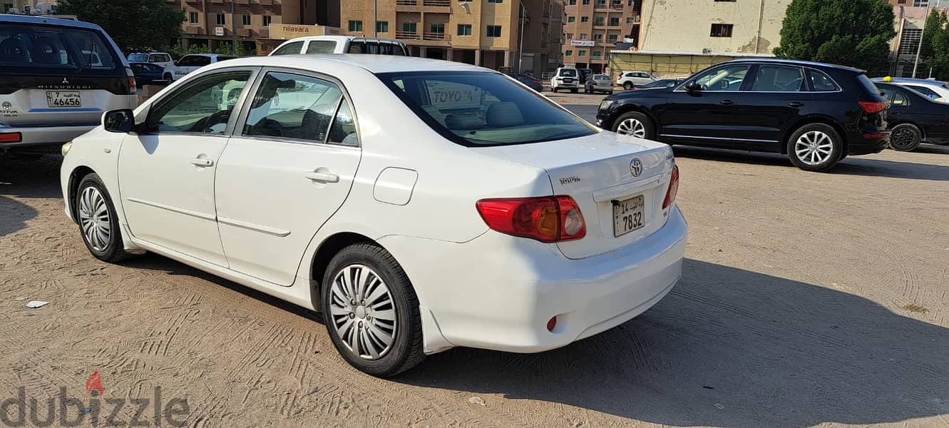 Toyota Corolla 2008 XLI 5