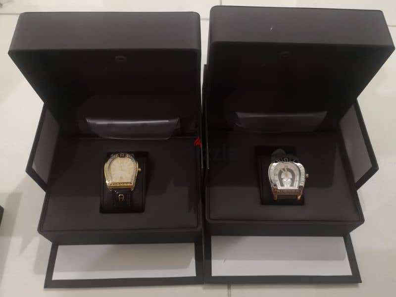 AIGNER watches set (men & women) 1