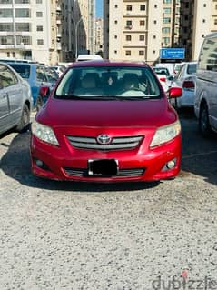 Toyota Corolla 2008 0