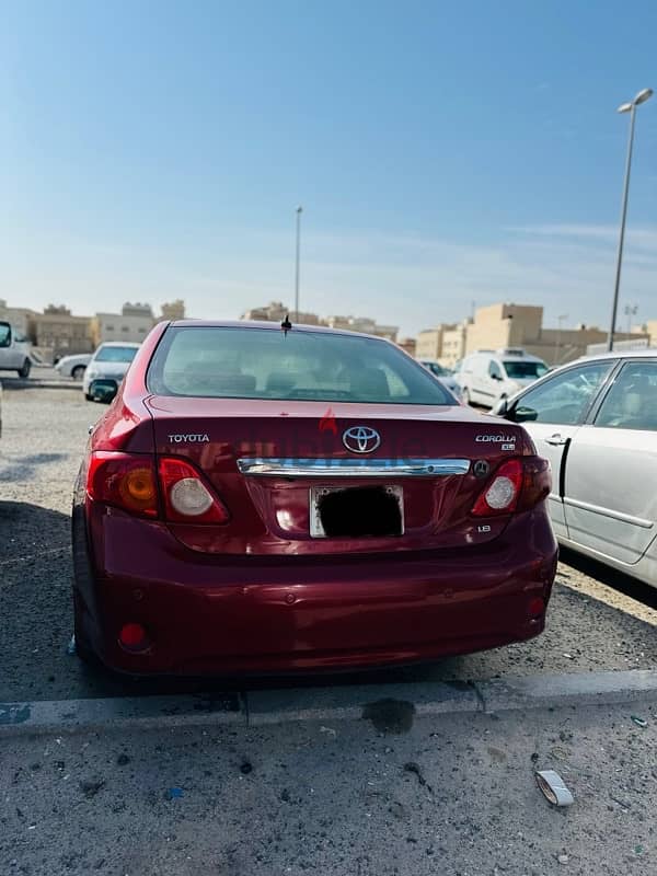 Toyota Corolla 2008 1