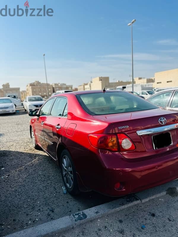 Toyota Corolla 2008 2