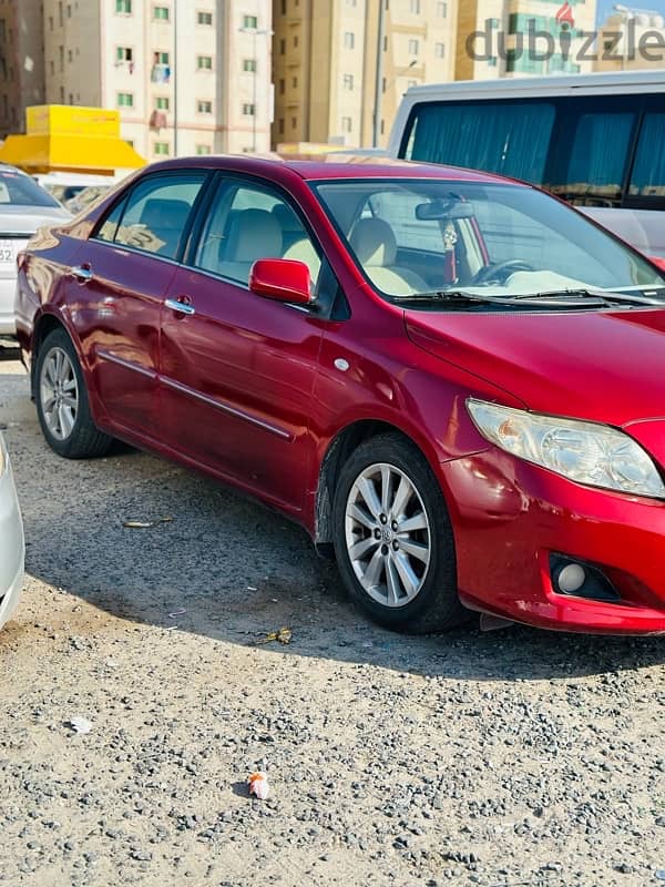 Toyota Corolla 2008 3