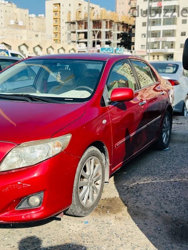 Toyota Corolla 2008 4