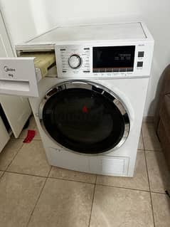 midea dryer 8kg 0