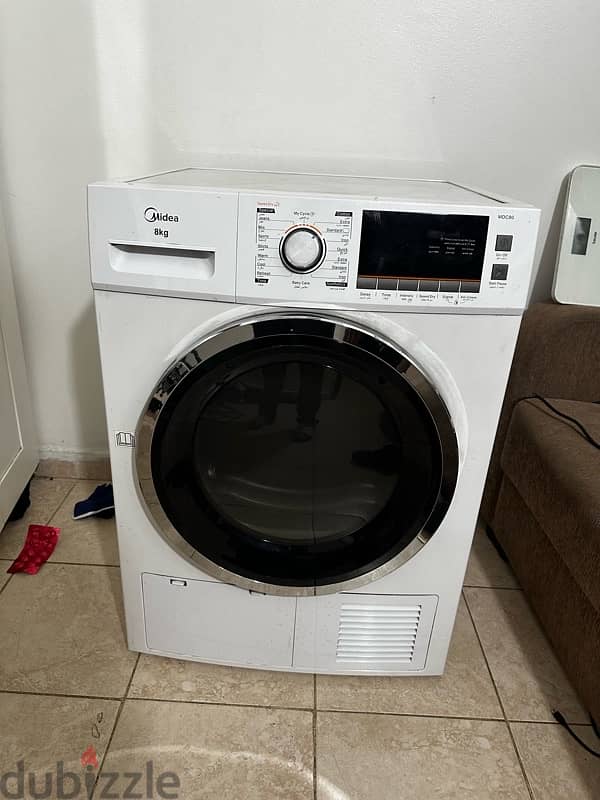 midea dryer 8kg 1