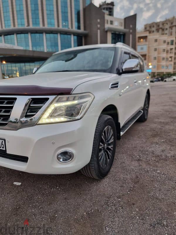 Nissan Patrol 2016 Platinum FULL OPTION 0