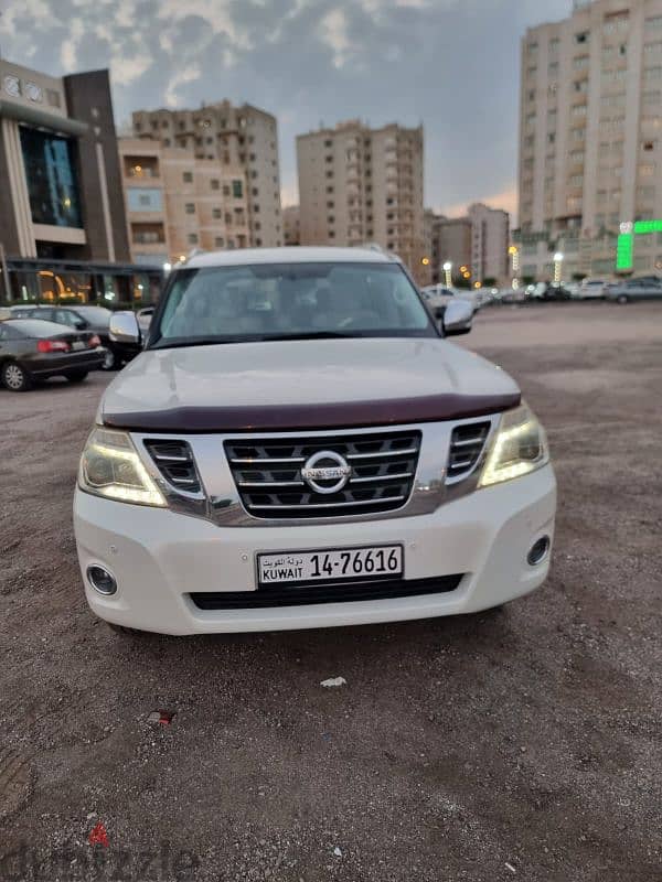 Nissan Patrol 2016 Platinum FULL OPTION 2