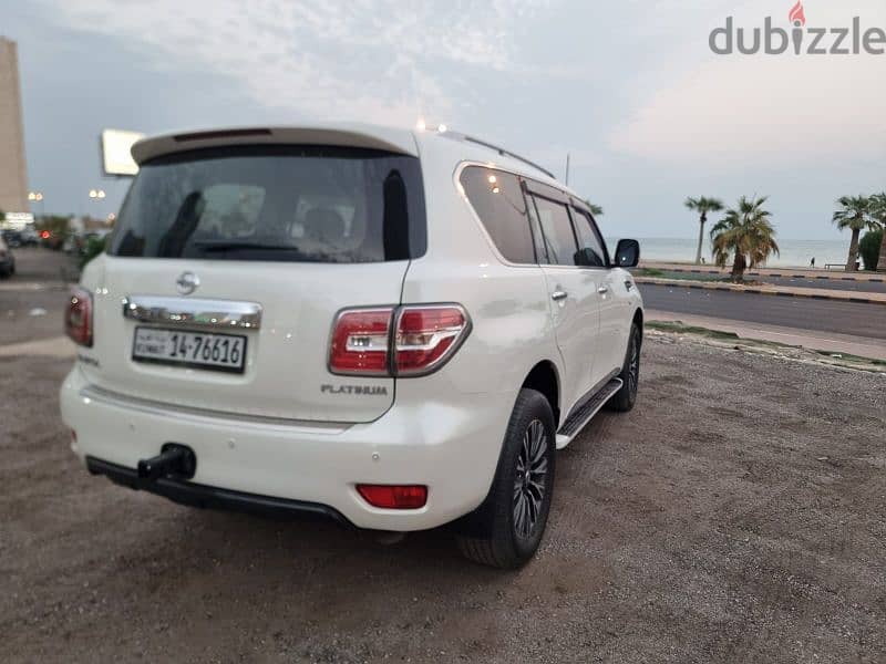 Nissan Patrol 2016 Platinum FULL OPTION 6