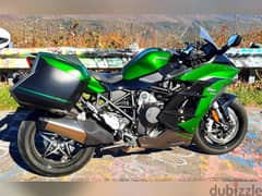 2021 Kawasaki ninja H2 SX SE+ (97466574363) 0