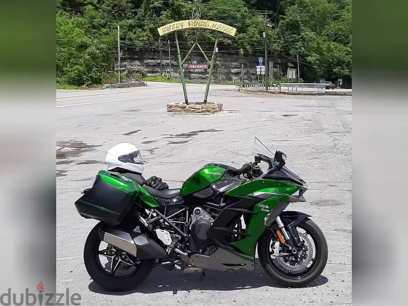 2021 Kawasaki ninja H2 SX SE+ (97466574363) 1