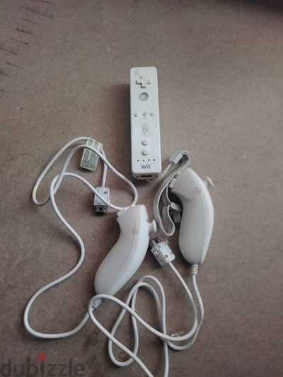 Nintendo Wii case for sale 3 piece