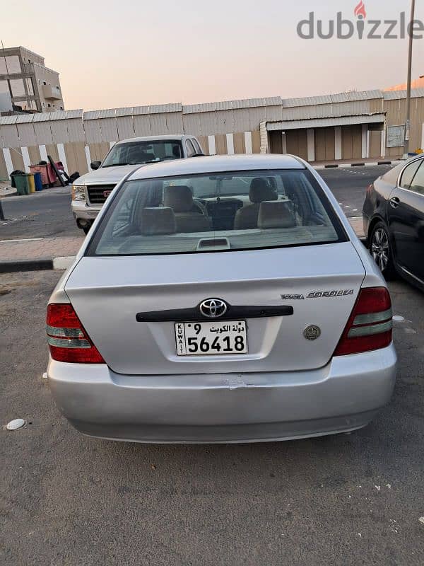 Toyota Corolla 2003 2