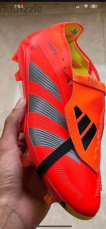 Adidas Predator PredStrike FoldOver Tongue FG 3