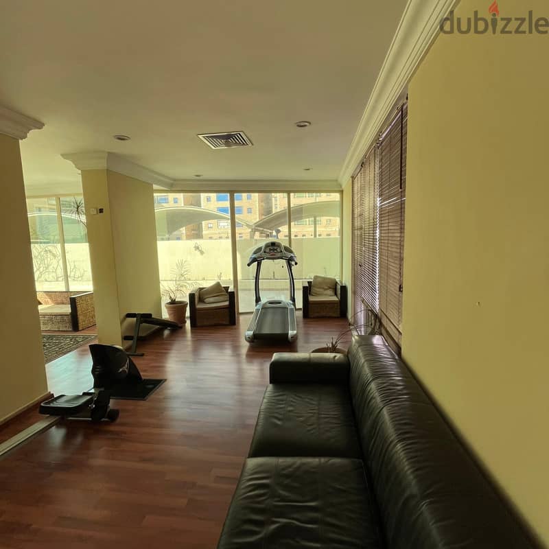 Furnished apartment for rent in Al-Manqaf, Block 4 9