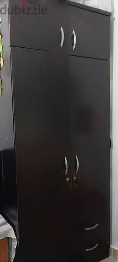 wardrobe 2 door 0