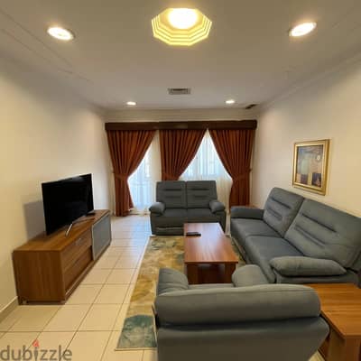 Furnished apartment for rent in Mangaf Block 3