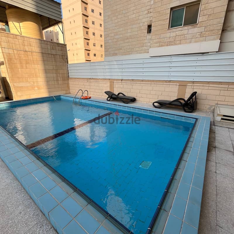 Furnished apartment for rent in Mangaf Block 3 10