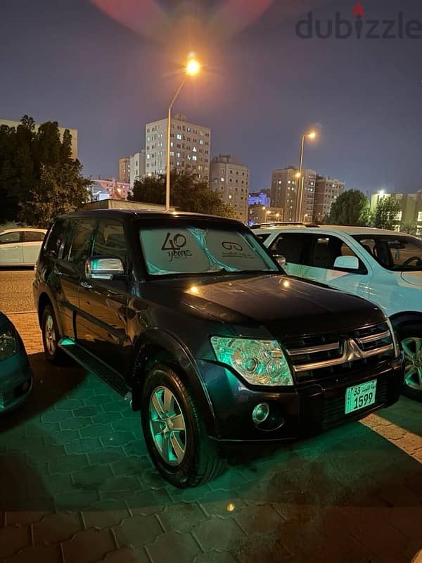 Mitsubishi Pajero 2008 2