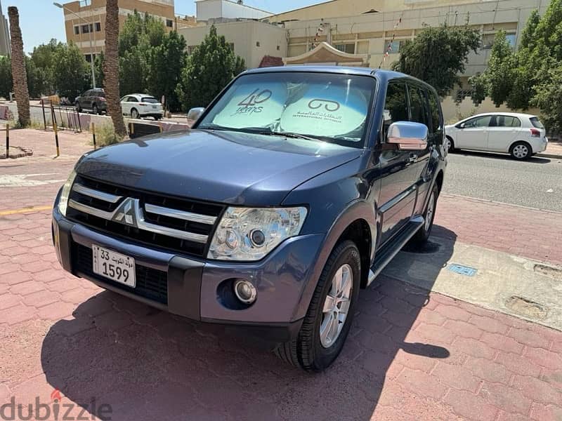 Mitsubishi Pajero 2008 5