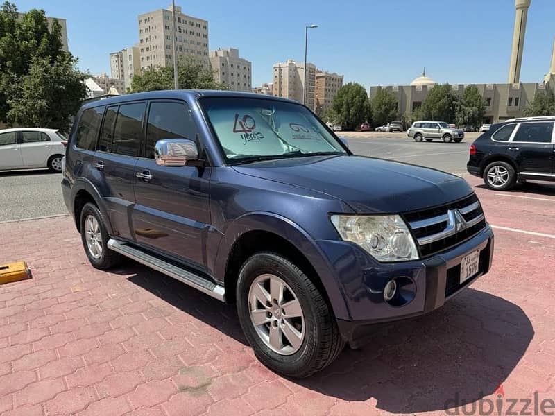 Mitsubishi Pajero 2008 7