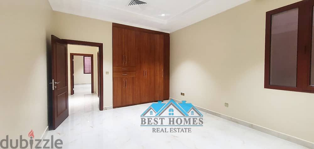 Nice and Modern Style 3 Bedrooms Floor in Salwa 4