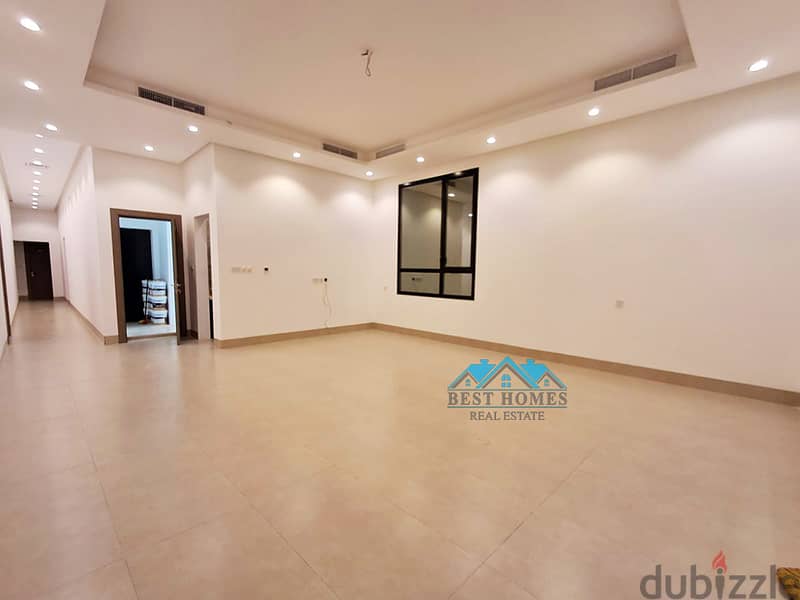 Nice and Spacious Ground Floor Four Bedrooms Apartment in Bayan 0