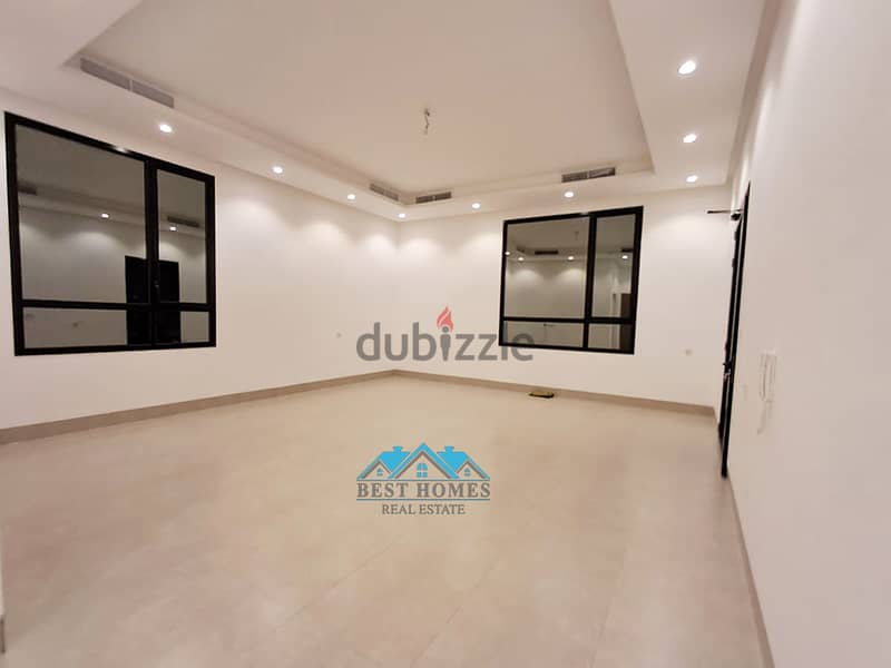 Nice and Spacious Ground Floor Four Bedrooms Apartment in Bayan 2