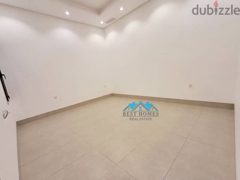 Nice and Spacious Ground Floor Four Bedrooms Apartment in Bayan 4