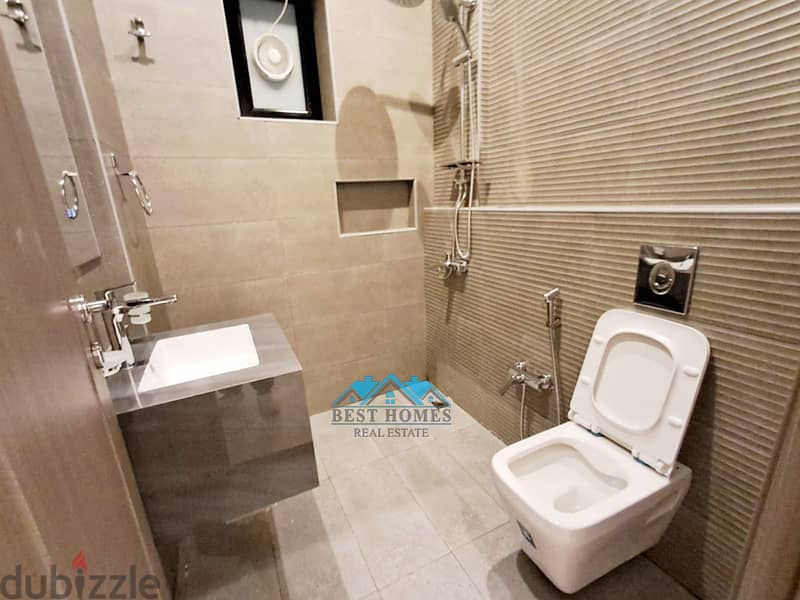 Nice and Spacious Ground Floor Four Bedrooms Apartment in Bayan 8