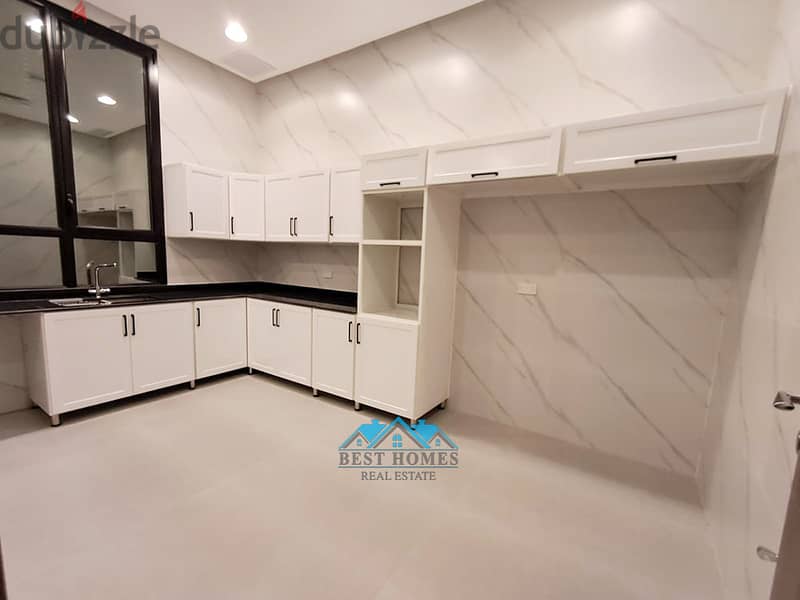 Nice and Spacious Ground Floor Four Bedrooms Apartment in Bayan 9