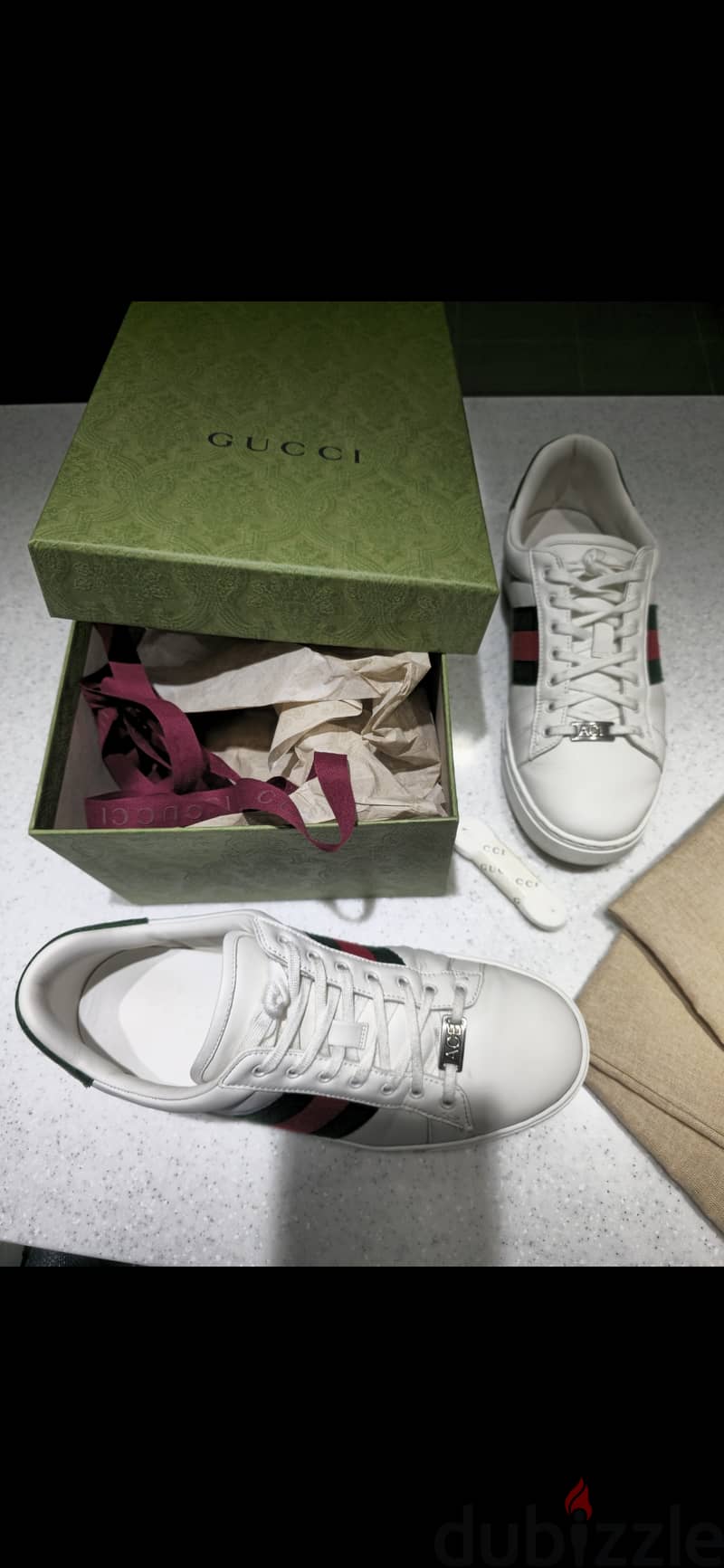 Gucci ACE Sneakers size 8 2