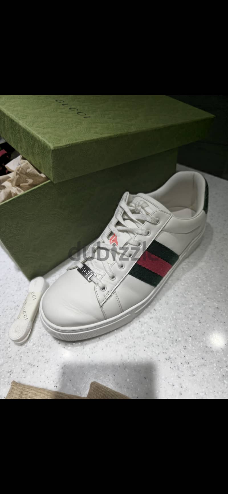 Gucci ACE Sneakers size 8 3