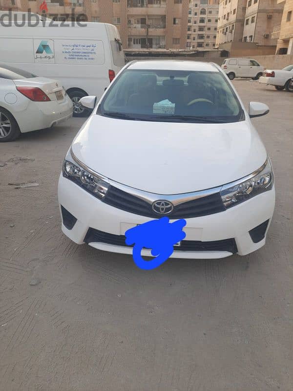 تويوتا كورولا 2015  for sale Toyota corolla 2