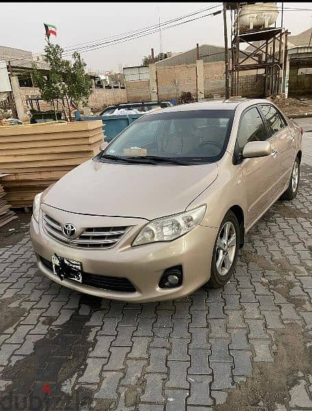 Toyota Corolla 2013 1