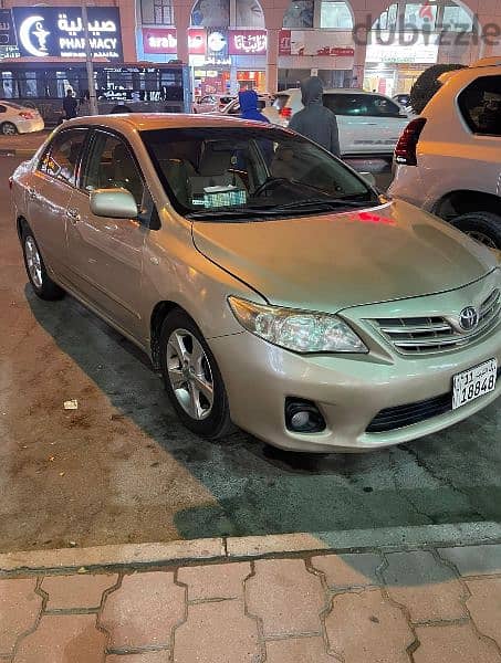 Toyota Corolla 2013 3