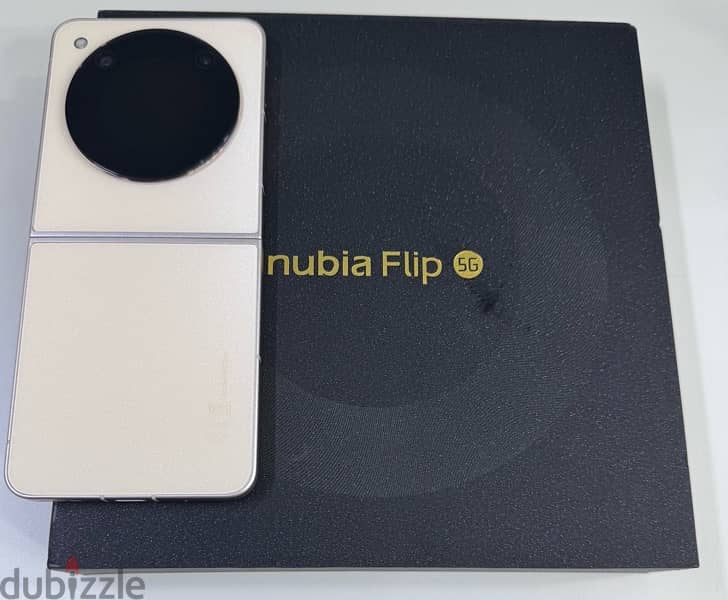 Nubia flip 5G 256 GB Gold 1 day Used Only! 3