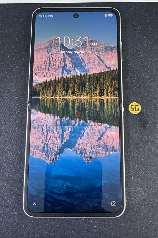 Nubia flip 5G 256 GB Gold 1 day Used Only! 4