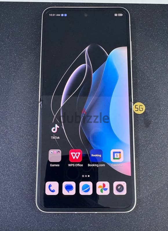 Nubia flip 5G 256 GB Gold 1 day Used Only! 5