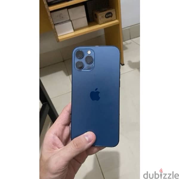 iPhone 12 Pro Max 512GB Blue 0