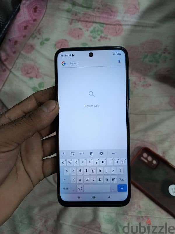 Redmi note 11 se 5g 8gb 128 gb with box and 3 back cover 7