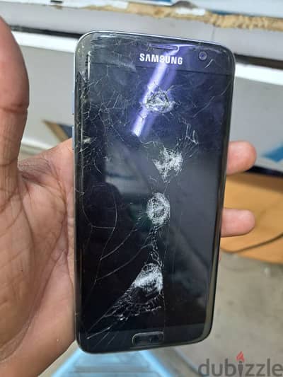 S7 Edge Mobile working Need change Lcd