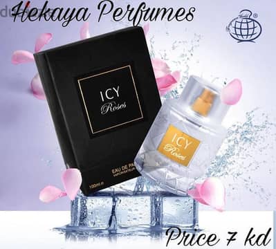 Icy Roses 100ml EDP by Fragrance World only 7kd and free delivery