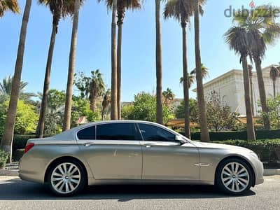 BMW 740 LI 2012 cash or installment بي ام دابليو