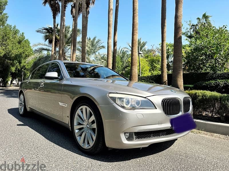 BMW 740 LI 2012 cash or installment بي ام دابليو 1