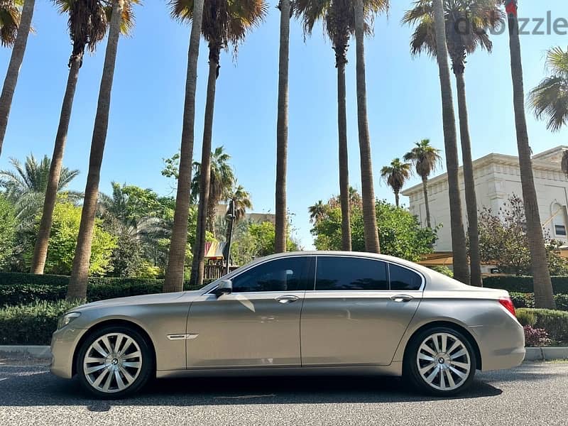 BMW 740 LI 2012 cash or installment بي ام دابليو 2