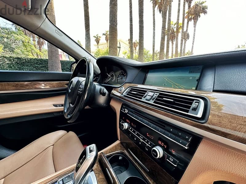 BMW 740 LI 2012 cash or installment بي ام دابليو 4