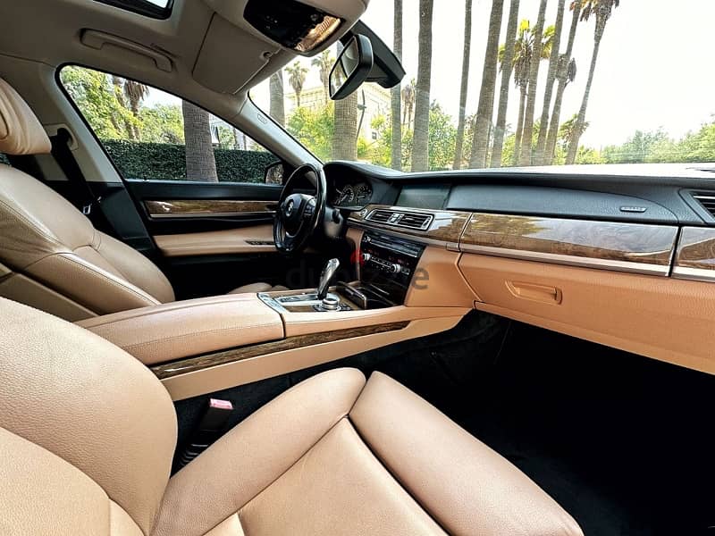 BMW 740 LI 2012 cash or installment بي ام دابليو 5