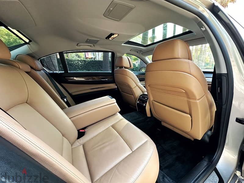 BMW 740 LI 2012 cash or installment بي ام دابليو 6