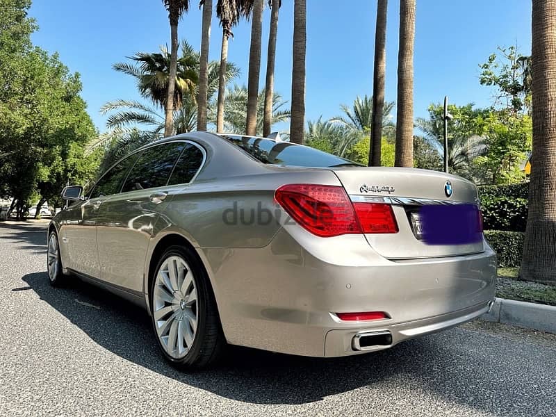 BMW 740 LI 2012 cash or installment بي ام دابليو 7