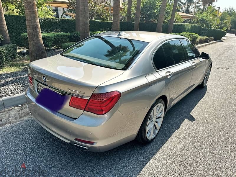 BMW 740 LI 2012 cash or installment بي ام دابليو 8